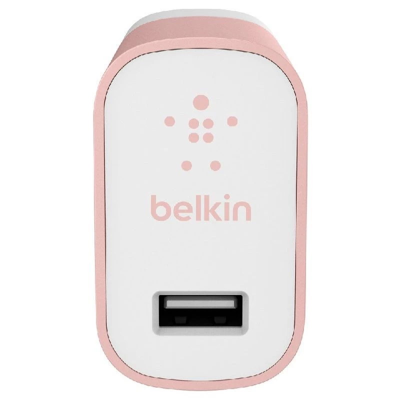 Belkin Mixit Cargador universal de pared 12W oro rosa