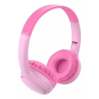 Belkin SoundForm Mini 2 Auriculares inalámbricos on-ear para niños con funda, rosa