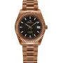 Reloj de mujer BELLEVUE H25 analógico de cuarzo 38 mm acero inoxidable malla plateada