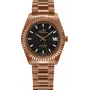 BELLEVUE H26 Reloj de cuarzo analógico mujer 30mm plata acero inoxidable malla