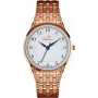 BELLEVUE Woman A49 Reloj analógico de cuarzo 30mm Acero inoxidable Plata