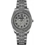 Reloj mujer BELLEVUE B21 32mm cuarzo analógico acero inoxidable correa milanesa