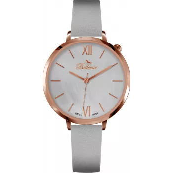 Reloj de mujer BELLEVUE B47 35 mm de cuarzo suizo