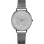 BELLEVUE Woman D12 40mm reloj analógico de cuarzo caja de acero inoxidable correa de piel negra