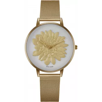 BELLEVUE Woman D13 Reloj de 40 mm acero inoxidable plata