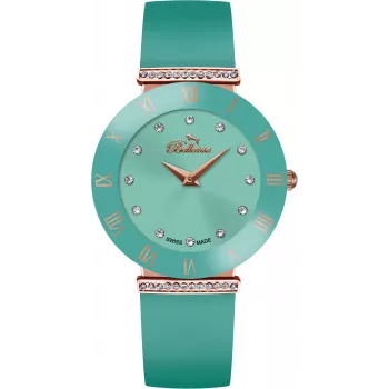 BELLEVUE Woman E110 26mm Acero inoxidable reloj de pulsera de cuarzo