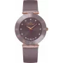 BELLEVUE Woman E122 26mm Reloj de cuarzo de acero inoxidable