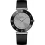 BELLEVUE Woman E128 Reloj de pulsera de mujer cuarzo 26mm acero inoxidable plata