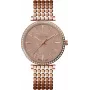 BELLEVUE Woman E64 Reloj de cuarzo analógico 32mm plata acero inoxidable malla