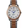 BELLEVUE Woman F3 Reloj analógico de cuarzo 30mm plata acero inoxidable