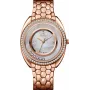 Reloj de mujer BELLEVUE F50 33mm cuarzo analógico plata acero inoxidable malla