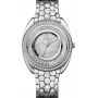 BELLEVUE Woman F51 reloj analógico de cuarzo 33mm esfera plateada correa de piel negra