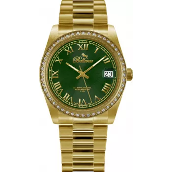 BELLEVUE Mujer I14 Reloj 27mm oro rosa acero inoxidable