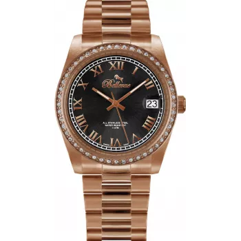 BELLEVUE Woman I26 reloj de cuarzo analógico 28 mm plata acero inoxidable