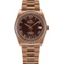 BELLEVUE Reloj de mujer I30 28mm cuarzo analógico plata acero inoxidable malla