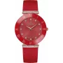 BELLEVUE Reloj de mujer E118 cuarzo analógico 26mm acero inoxidable malla
