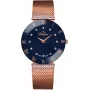 BELLEVUE Reloj de mujer F107 (33mm) - acero inoxidable - plata