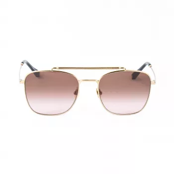 BELSTAFF Gafas de sol hombre BECKHAM-S128 - montura de acetato negra, lentes de policarbonato grises, protección UV400, 53 mm de ancho de lente