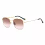 BELSTAFF Gafas de sol hombre BECKHAM-S128 - montura de acetato negra, lentes de policarbonato grises, protección UV400, 53 mm de ancho de lente