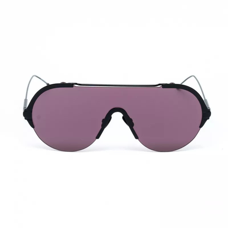 BELSTAFF Belhaven Burgundy Gafas de sol unisex lente 135mm