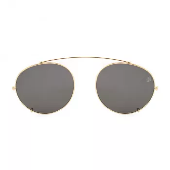 Belstaff Blackrod gafas de sol con clip 50/18 mm unisex negras