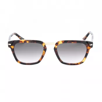 BELSTAFF COOPER-S192 Gafas de sol unisex - 52/21/145 mm - Montura negra lentes grises