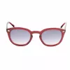 Belstaff Grasmere-S179 Gafas de sol para mujer - Montura de acetato negra, lentes grises de policarbonato, 47/23/145 mm, protección UV400