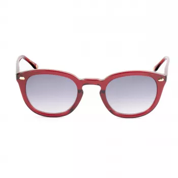 Belstaff Grasmere-S179 Gafas de sol para mujer - Montura de acetato negra, lentes grises de policarbonato, 47/23/145 mm, protección UV400
