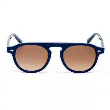 Gafas de sol unisex BELSTAFF LARSSON-AZUL montura azul lentes grises 49/21/145 mm UV400