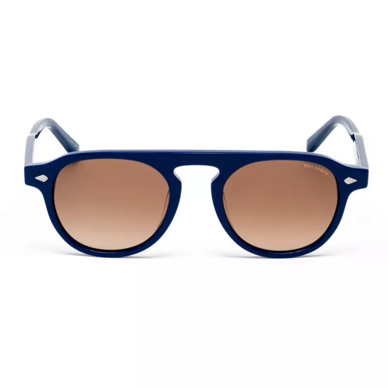Gafas de sol unisex BELSTAFF LARSSON-AZUL montura azul lentes grises 49/21/145 mm UV400