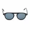 BELSTAFF LARSSON-NEGRO Unisex Gafas de sol 49/21/145 mm Montura negra Lentes grises UV400