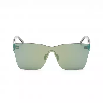 BELSTAFF LUMINORPETROL Mujer Gafas de sol Shield - Montura petrol, lentes tintadas azul oscuro/verde, UV400