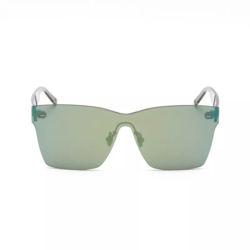 BELSTAFF LUMINORPETROL Mujer Gafas de sol Shield - Montura petrol, lentes tintadas azul oscuro/verde, UV400