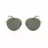 Belstaff Magnumdoradon Gafas de sol unisex - 58/17/145 mm - montura negra lentes grises