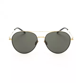 Belstaff Magnumdoradon Gafas de sol unisex - 58/17/145 mm - montura negra lentes grises