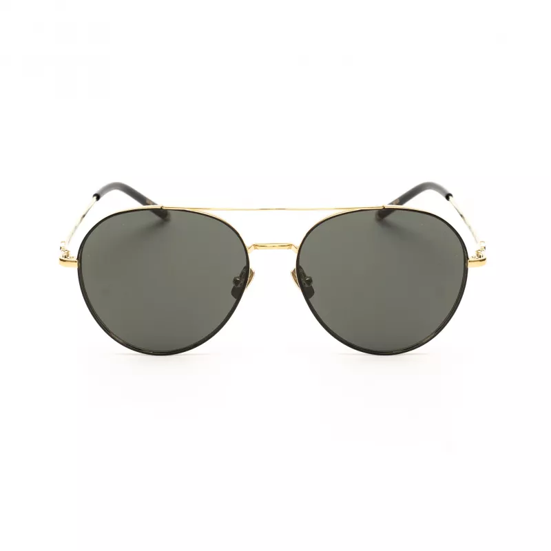 Belstaff Magnumdoradon Gafas de sol unisex - 58/17/145 mm - montura negra lentes grises