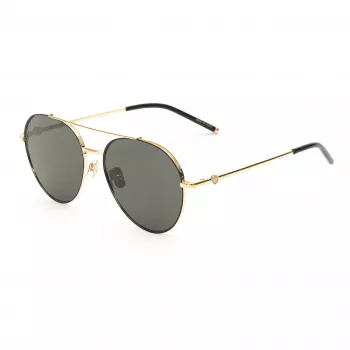 Belstaff Magnumdoradon Gafas de sol unisex - 58/17/145 mm - montura negra lentes grises