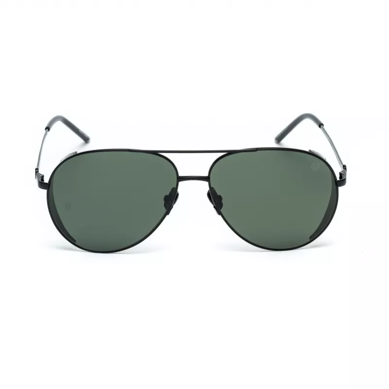 BELSTAFF Gafas de sol de hombre ARCHER-NEGRO (61/14/145 mm) - Montura negra, lentes gris humo