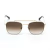 BELSTAFF MAN BECKFORDDORAD Gafas de sol aviador acetato marrón degradado UV400 53/18/145 mm