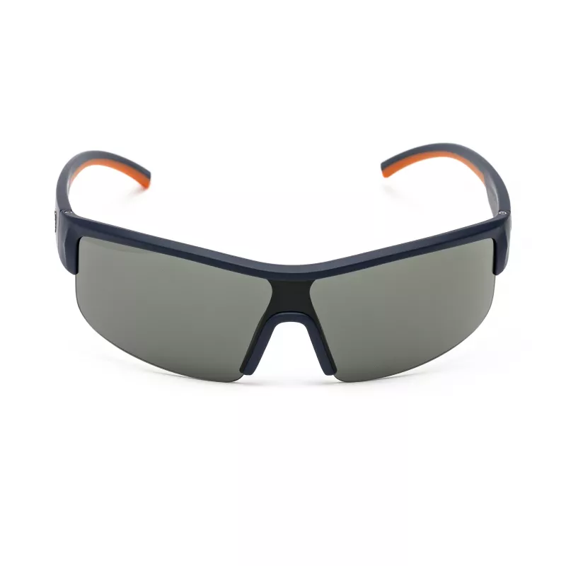 BELSTAFF MAN BLOODHOUNDAZU gafas de sol piloto metal gunmetal lente azul 65/12/125 mm