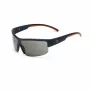 BELSTAFF MAN BLOODHOUNDAZU gafas de sol piloto metal gunmetal lente azul 65/12/125 mm