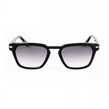 BELSTAFF MAN COOPER-S193 gafas de sol - 52/21/145 mm - montura negra lentes grises