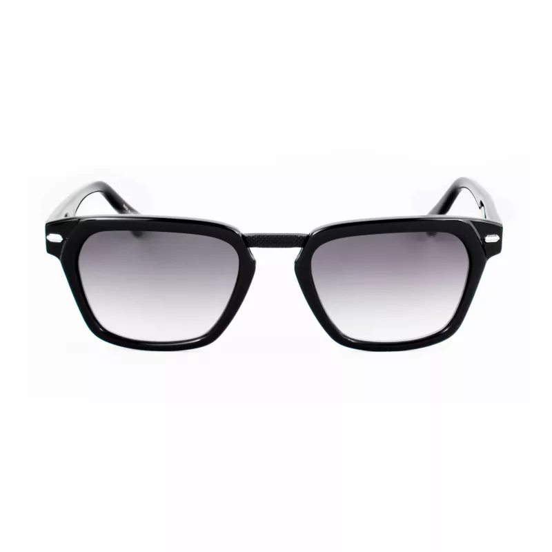 BELSTAFF MAN COOPER-S193 gafas de sol - 52/21/145 mm - montura negra lentes grises