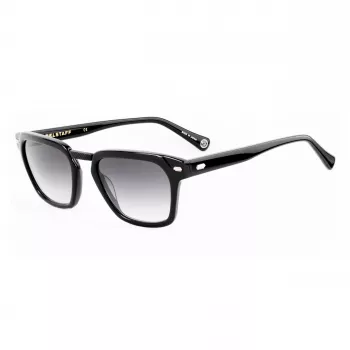 BELSTAFF MAN COOPER-S193 gafas de sol - 52/21/145 mm - montura negra lentes grises