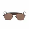 BELSTAFF MAN MAXFORDNEGROW Gafas de sol 57/18/145 mm Montura negra Lentes grises UV400