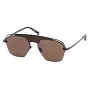 BELSTAFF MAN MAXFORDNEGROW Gafas de sol 57/18/145 mm Montura negra Lentes grises UV400