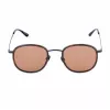 BELSTAFF Gafas de sol hombre ORWELL-S072 - montura negra, lentes grises, 50/22/150 mm