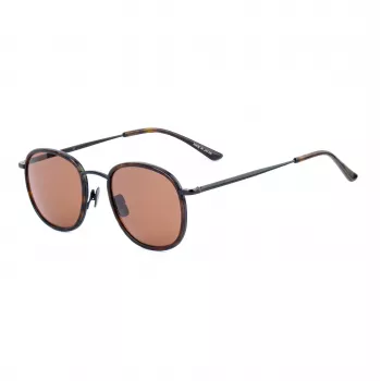 BELSTAFF Gafas de sol hombre ORWELL-S072 - montura negra, lentes grises, 50/22/150 mm