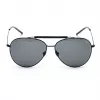 BELSTAFF MAN PANTHER-NEGRO Gafas de sol - montura negra, lentes grises, 61/13/145 mm