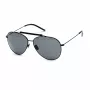 BELSTAFF MAN PANTHER-NEGRO Gafas de sol - montura negra, lentes grises, 61/13/145 mm